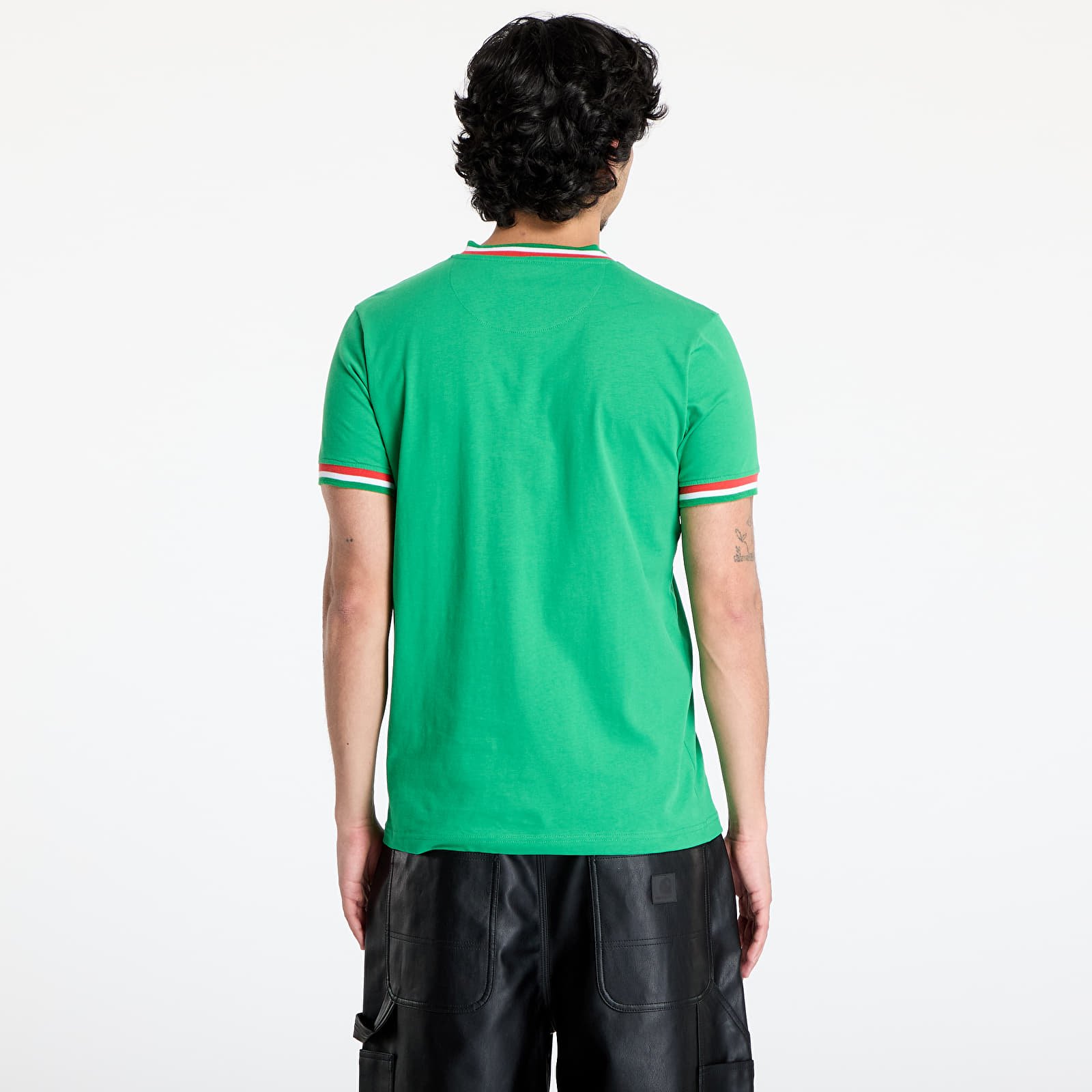 Dresy COPA Mexico Pelé 1980's Retro Football Shirt UNISEX Green