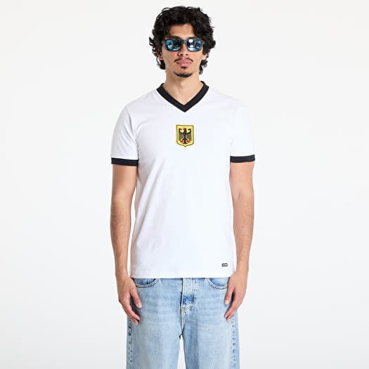 Maglia COPA Germany 1970's Retro Football Shirt UNISEX White