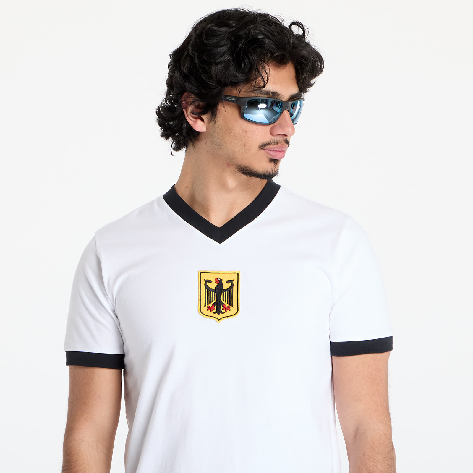 Jerseys COPA Germany 1970's Retro Football Shirt UNISEX White