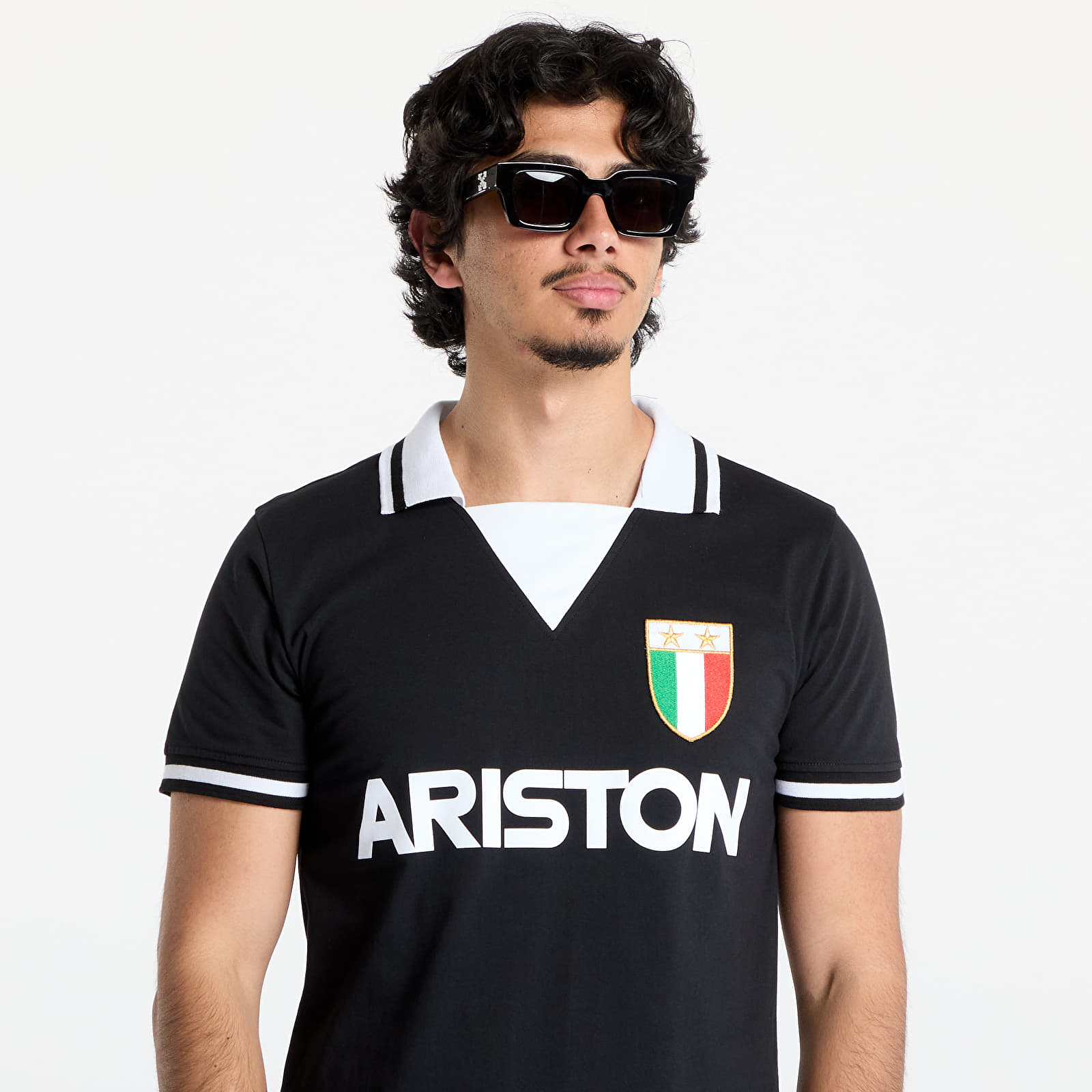 Trikots COPA Juventus 1986 - 87 Away Retro Football Shirt UNISEX Black