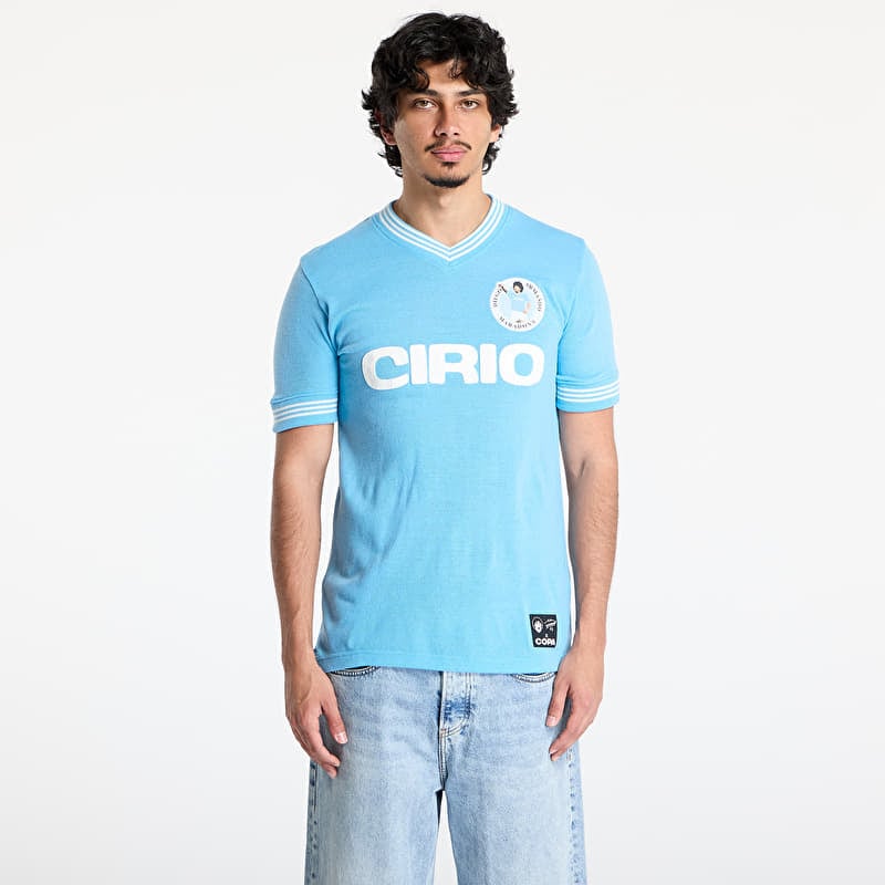 Dres COPA Maradona x COPA Napoli 1984 Retro Football Shirt UNISEX Blue