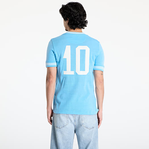 COPA Maradona x COPA Napoli 1984 Retro Football Shirt UNISEX Blue