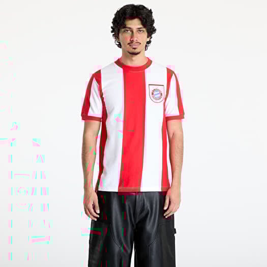 Jersey COPA FC Bayern München 1971 - 72 Retro Football Shirt UNISEX Red/ White