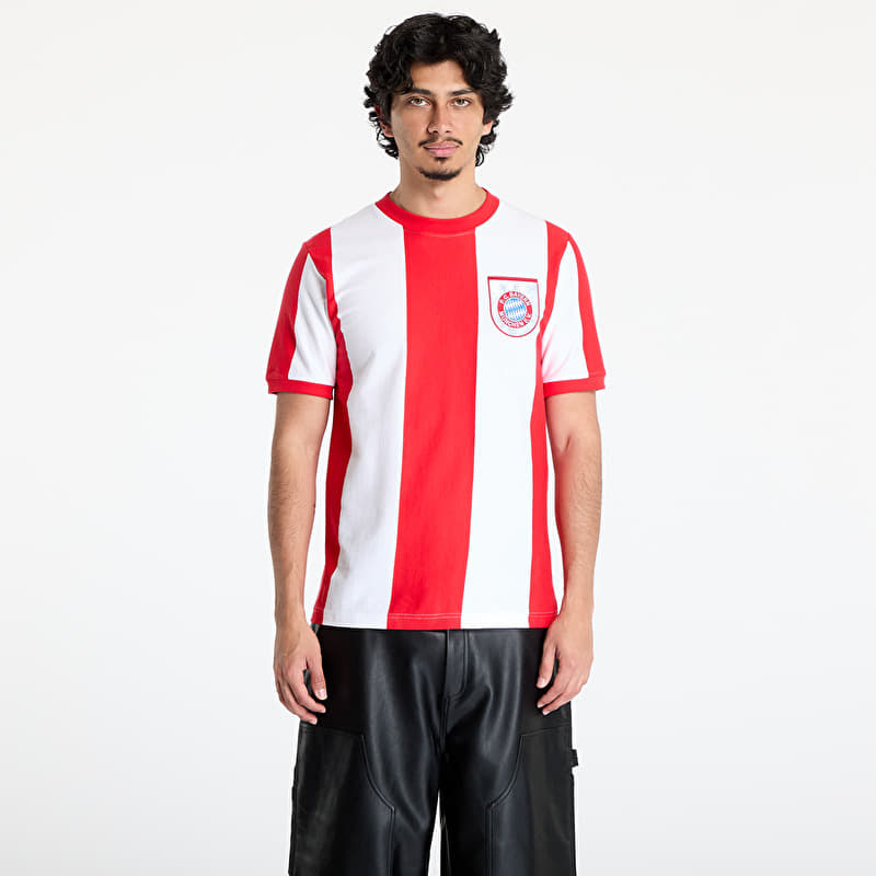 Jersey COPA FC Bayern München 1971 - 72 Retro Football Shirt UNISEX Red/ White