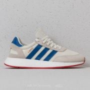 Adidas originals iniki 2024 runner off white-blue-core red