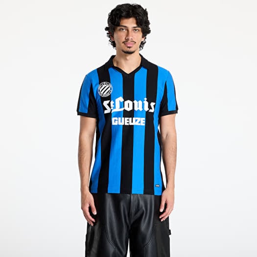 Jersey COPA Club Brugge 1981 - 82 Retro Football Shirt UNISEX Black/ Blue