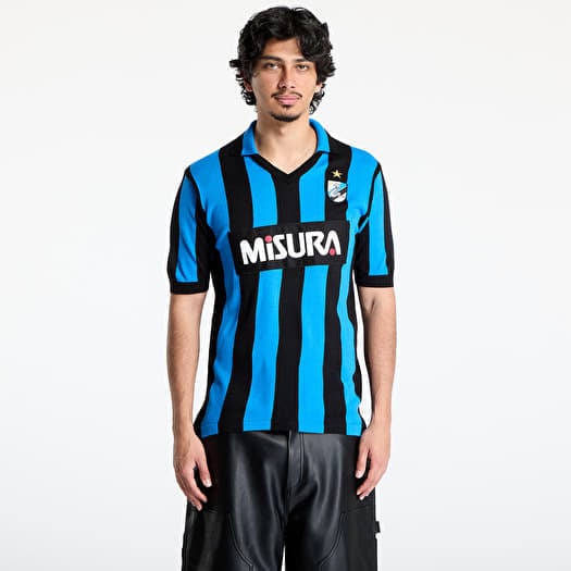 Jersey COPA FC Internazionale 1986 Retro Football Shirt UNISEX Blue/ Black