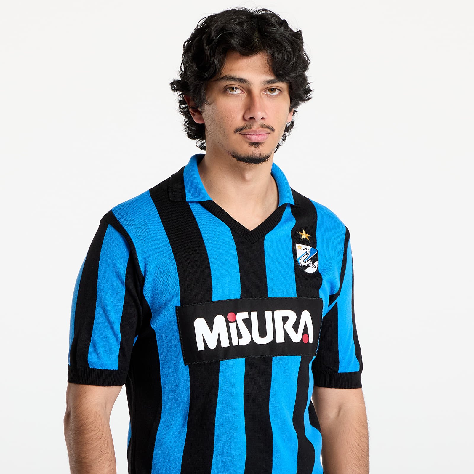 Trikots COPA FC Internazionale 1986 Retro Football Shirt UNISEX Blue/ Black