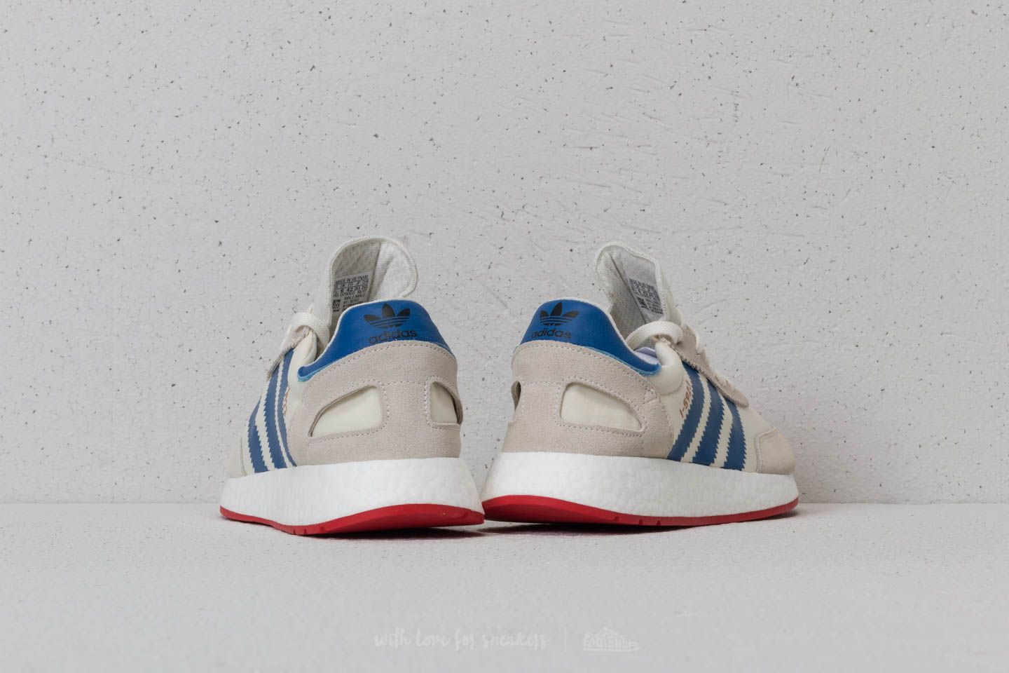 Men s shoes adidas I 5923 Off White Blue Core Red Footshop