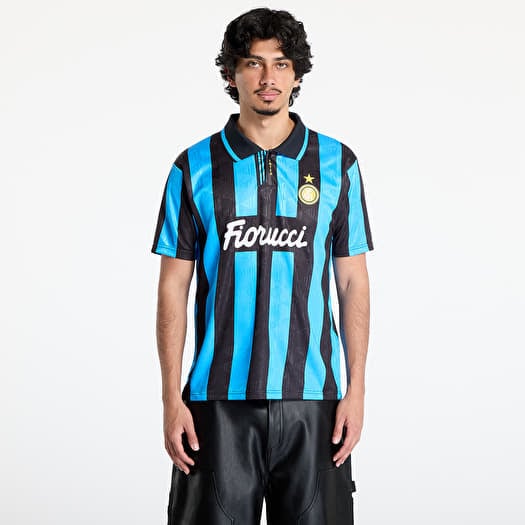 Τζέρσεϊ COPA FC Internazionale 1993 - 94 Retro Football Shirt UNISEX Blue/ Black