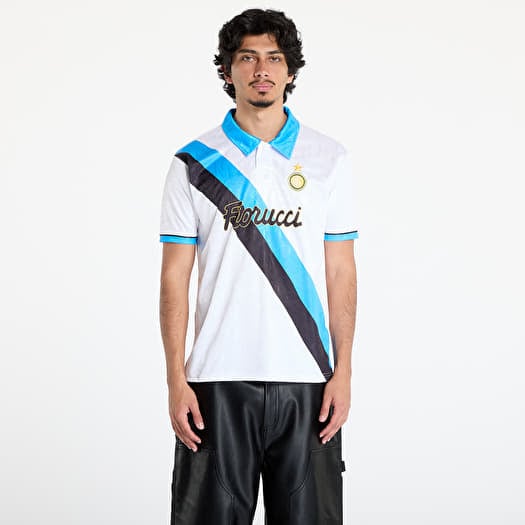 Jersey COPA FC Internazionale 1993 - 94 Away Retro Football Shirt UNISEX White
