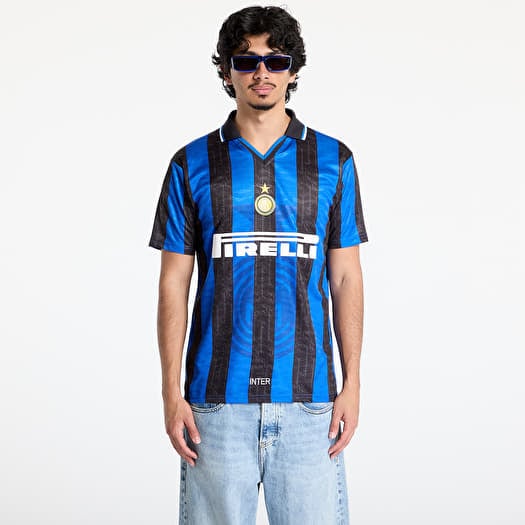 Τζέρσεϊ COPA FC Internazionale 1997 - 98 Retro Football Shirt UNISEX Blue/ Black