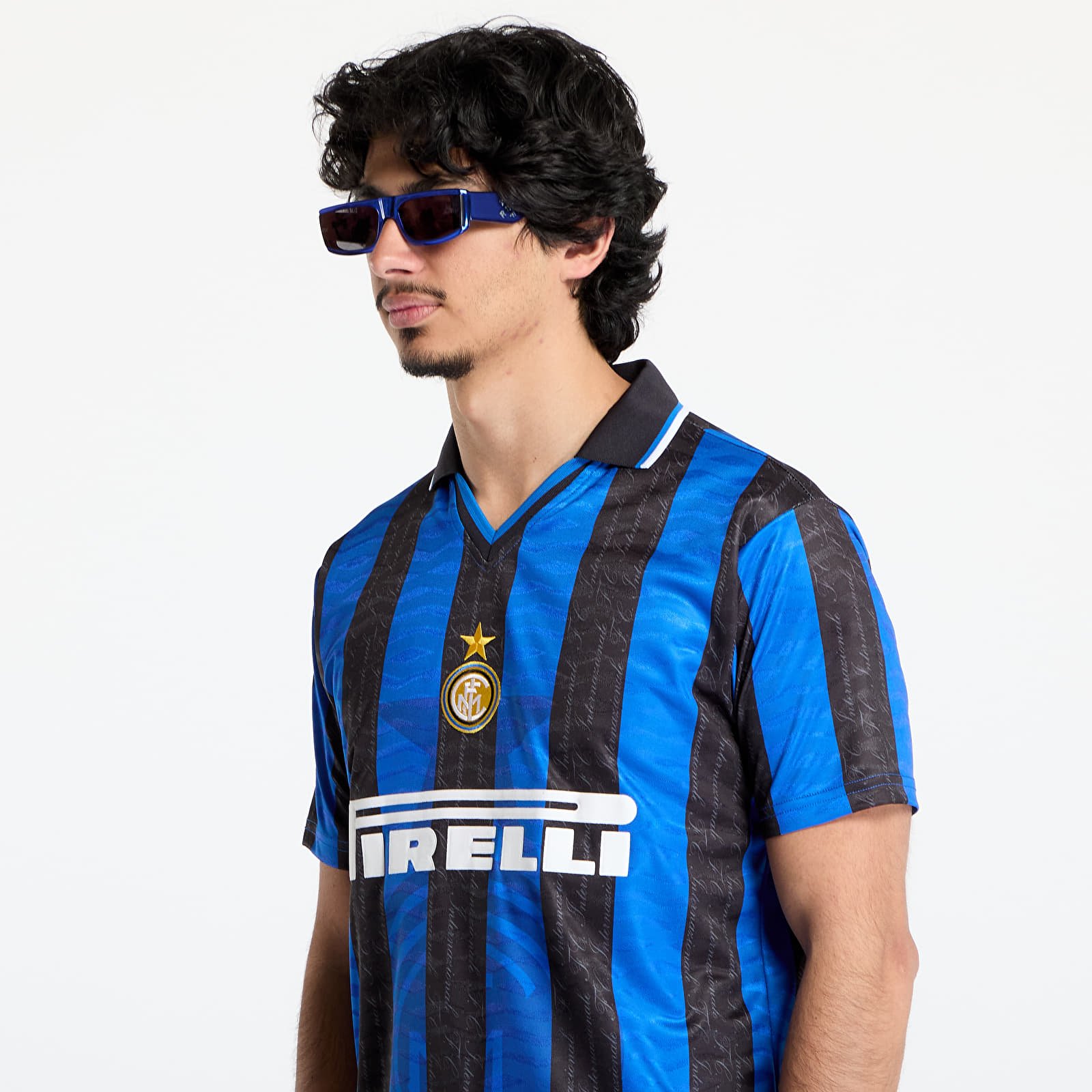 Trikots COPA FC Internazionale 1997 - 98 Retro Football Shirt UNISEX Blue/ Black