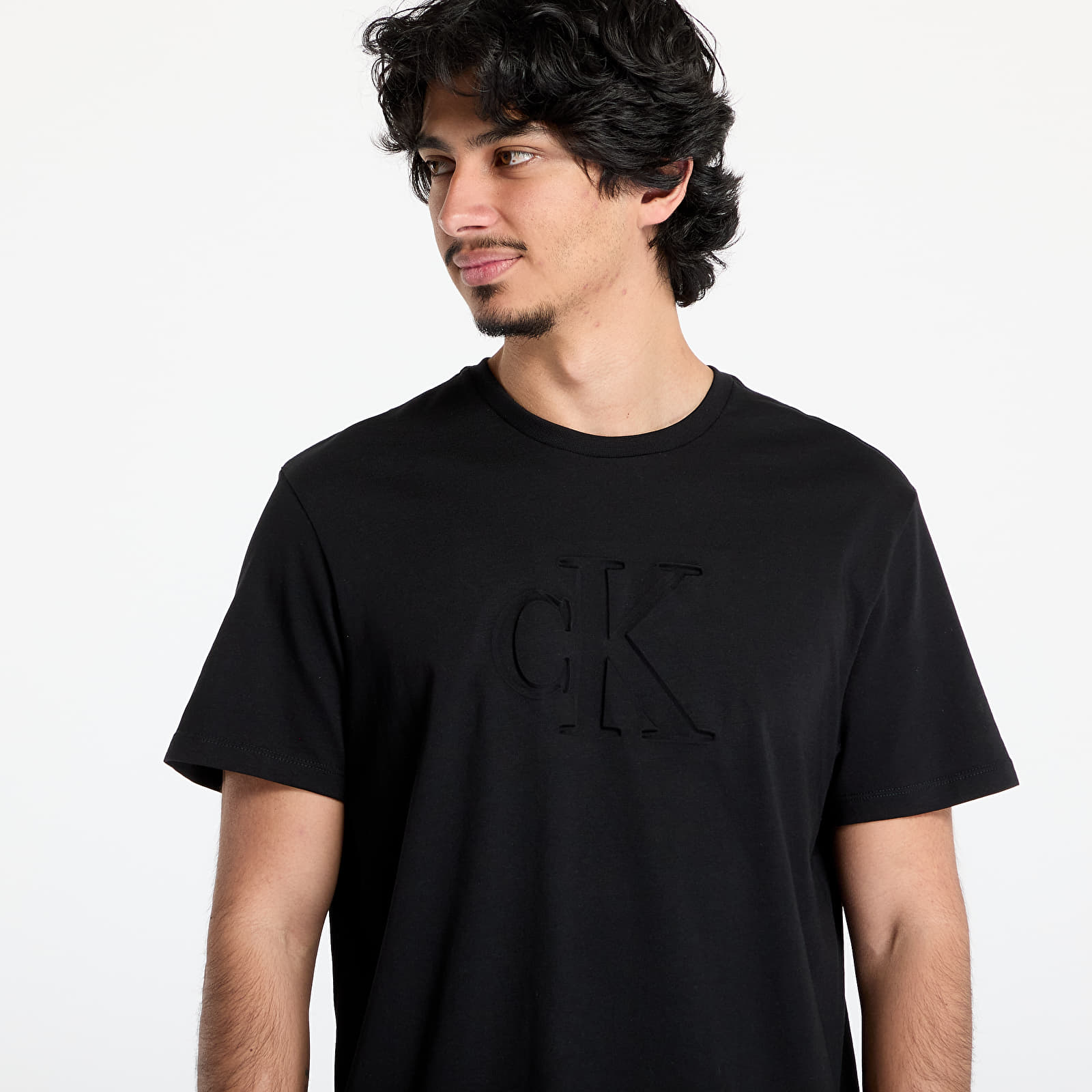 Koszulki Calvin Klein Jeans Short Sleeve 20S Tee Black