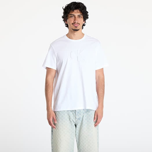 T-shirt Calvin Klein Jeans Short Sleeve 20S Tee White