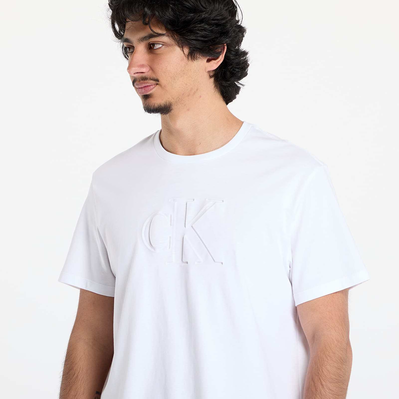 T-särgid Calvin Klein Jeans Short Sleeve 20S Tee White