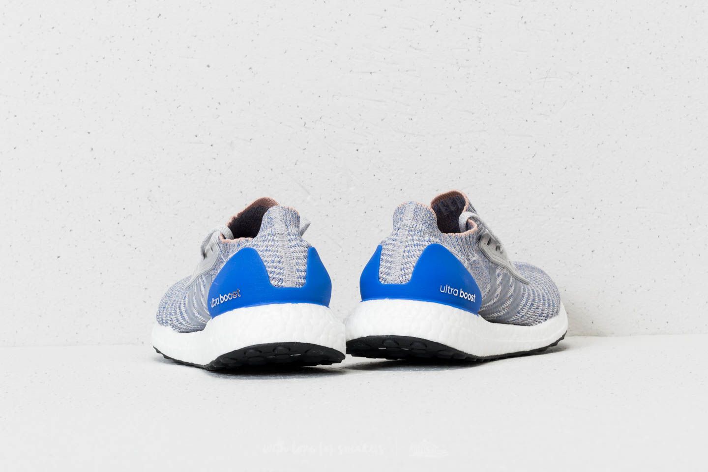 Damen Sneaker und Schuhe adidas Ultraboost X Grey Two Grey Two Hi Res Blue Footshop