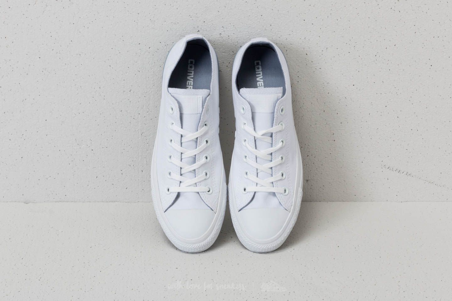 Men s shoes Converse Chuck Taylor All Star OX White Glacier Grey White Footshop