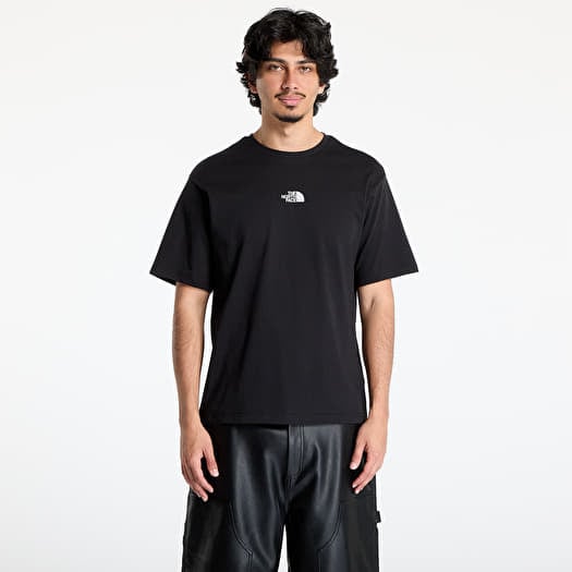 T-paita The North Face UNISEX Ss Never Stop Relaxed Tee TNF Black