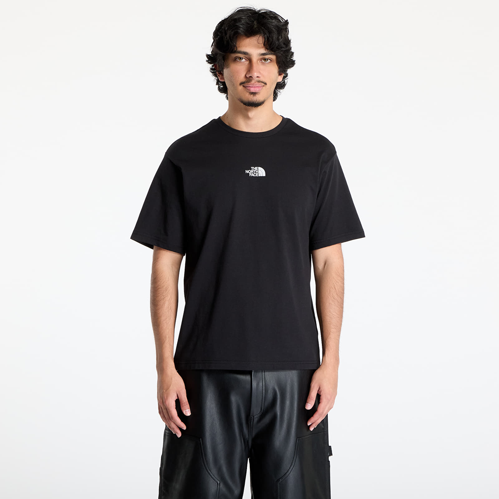 Tricouri bărbați The North Face UNISEX Ss Never Stop Relaxed Tee TNF Black
