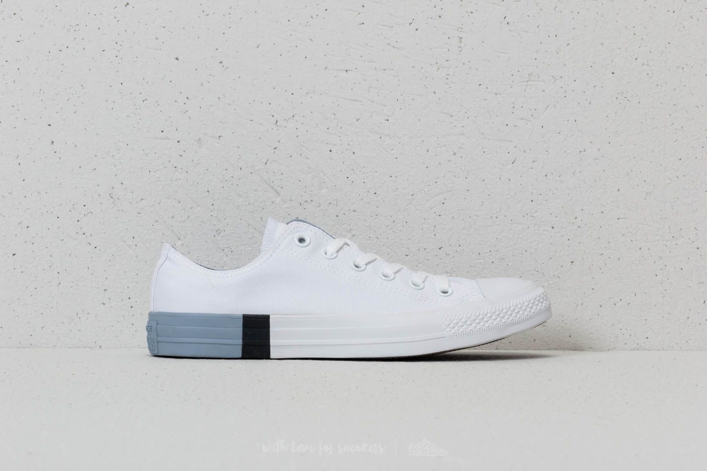 Men s shoes Converse Chuck Taylor All Star OX White Glacier Grey White Footshop