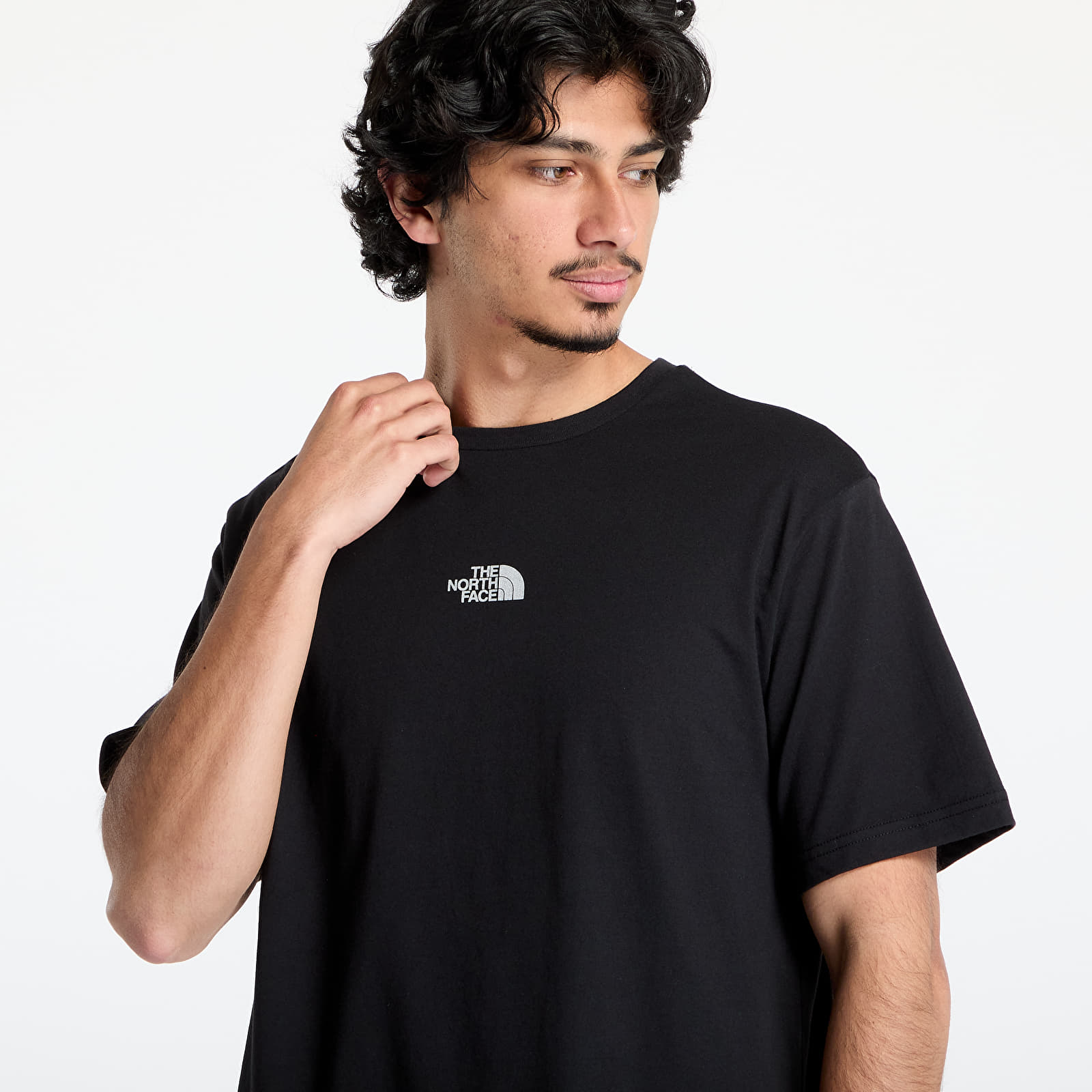 Tricouri bărbați The North Face UNISEX Ss Never Stop Relaxed Tee TNF Black