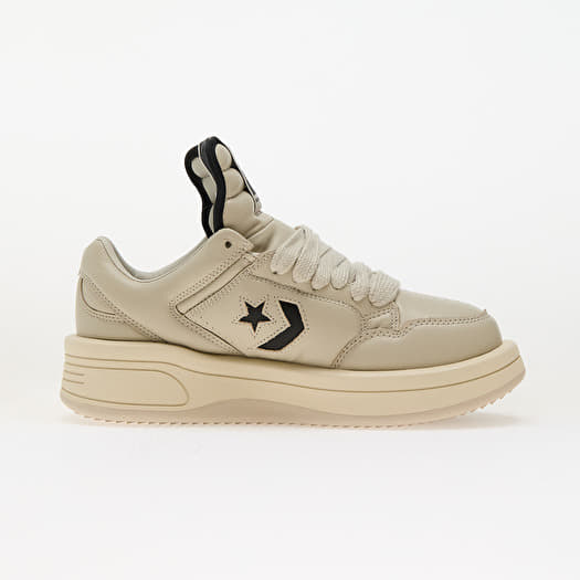 Rick Owens DRKSHDW Turbowpn Ox Oyster/ Black | Footshop