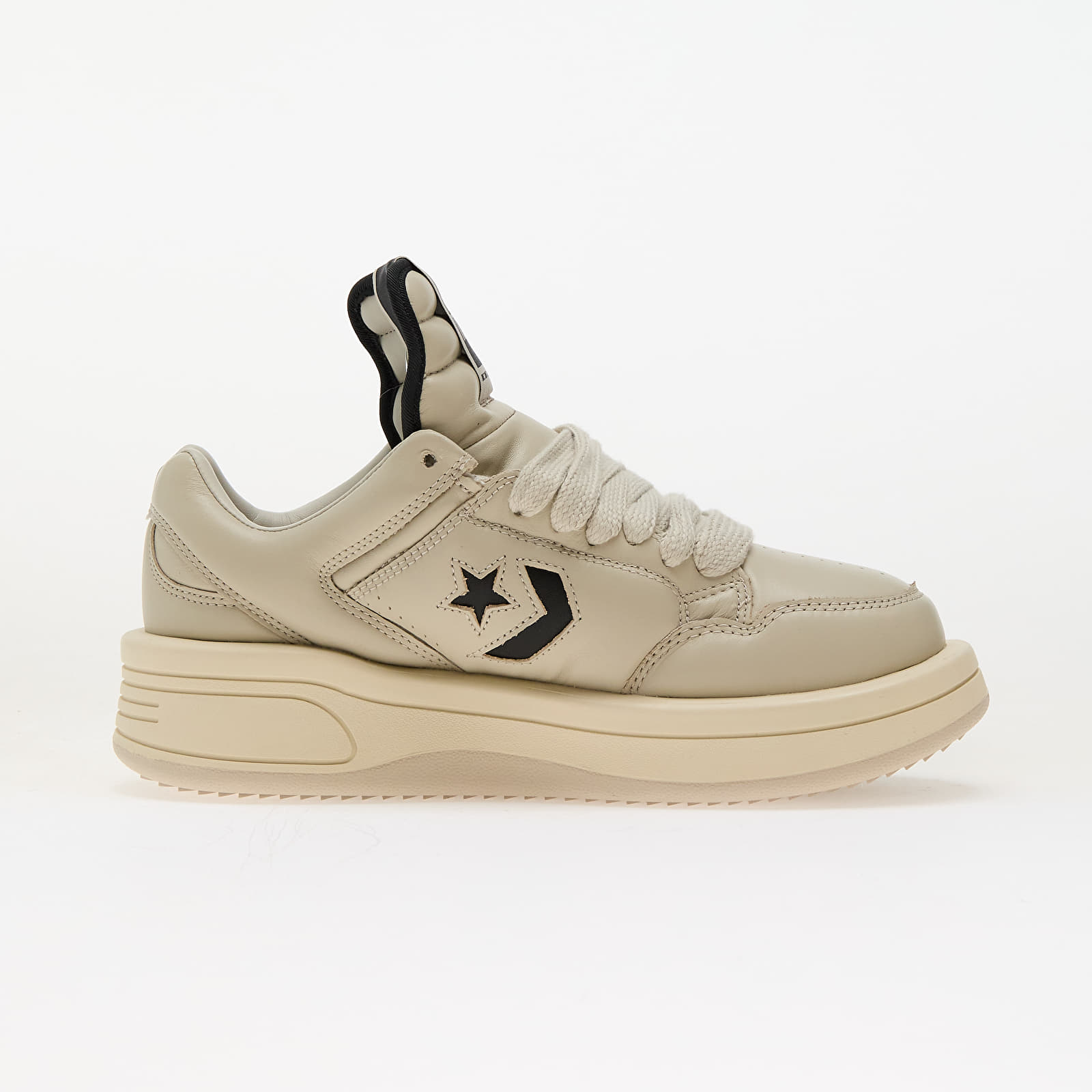 Skor för män Converse x Rick Owens DRKSHDW Turbowpn Ox Oyster/ Black