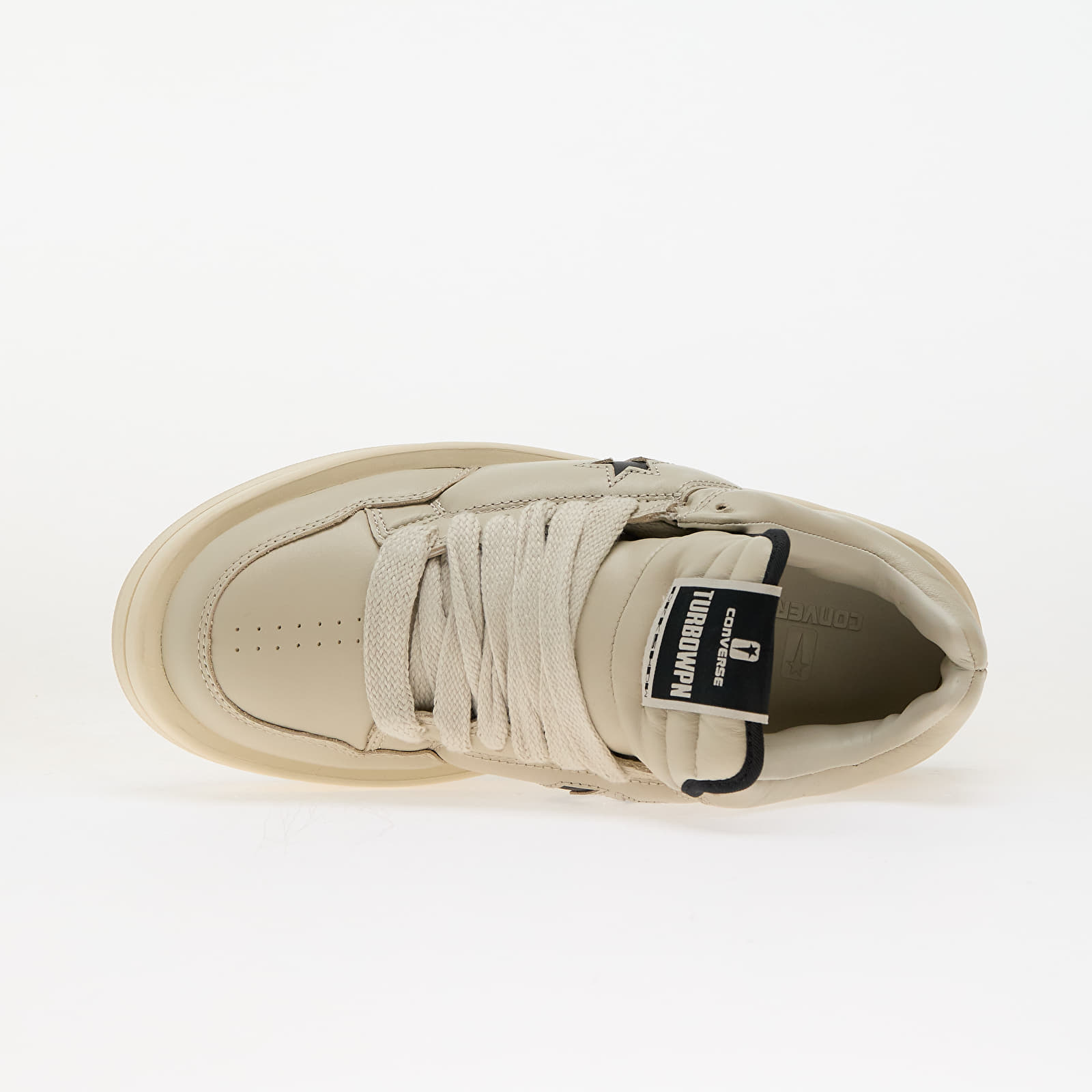 Skor för män Converse x Rick Owens DRKSHDW Turbowpn Ox Oyster/ Black