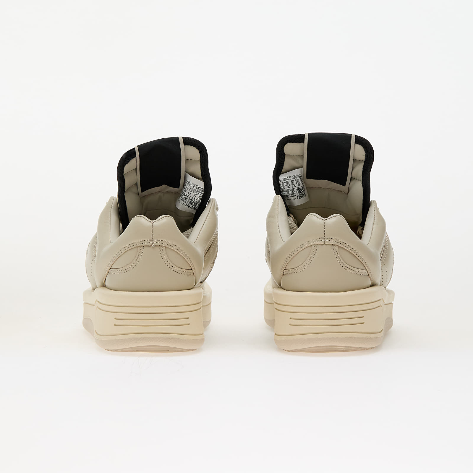 Skor för män Converse x Rick Owens DRKSHDW Turbowpn Ox Oyster/ Black