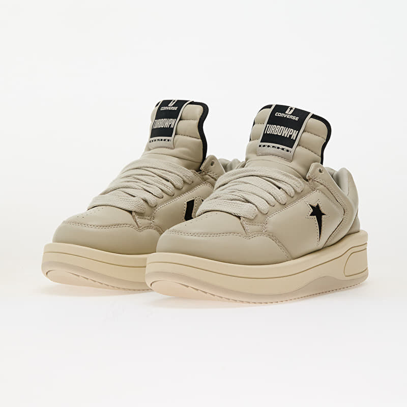 Rick Owens DRKSHDW Turbowpn Ox Oyster/ Black | Footshop