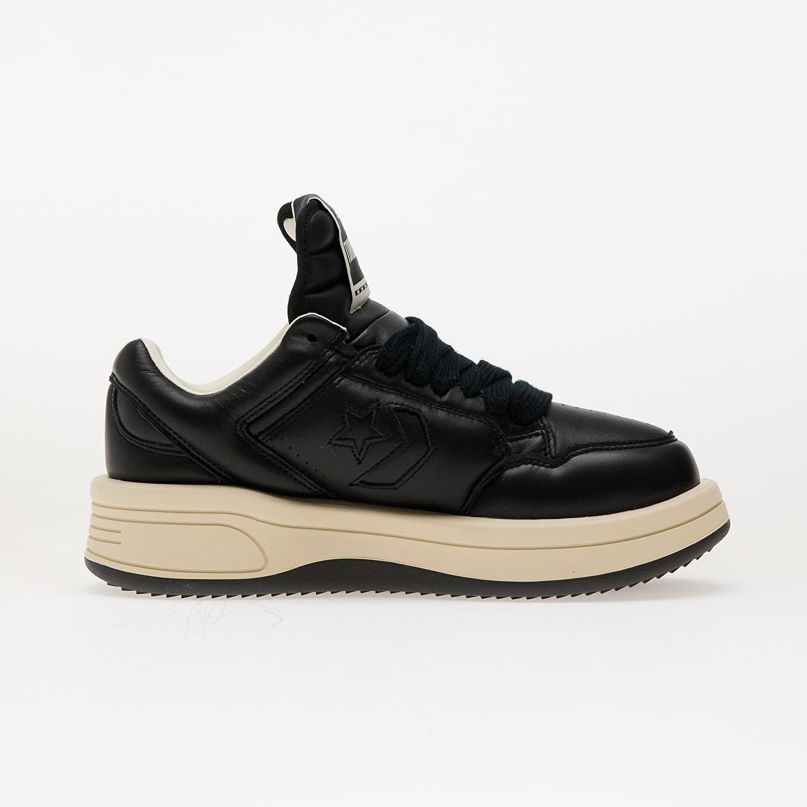 Miesten kengät Converse x Rick Owens DRKSHDW Turbowpn Ox Black