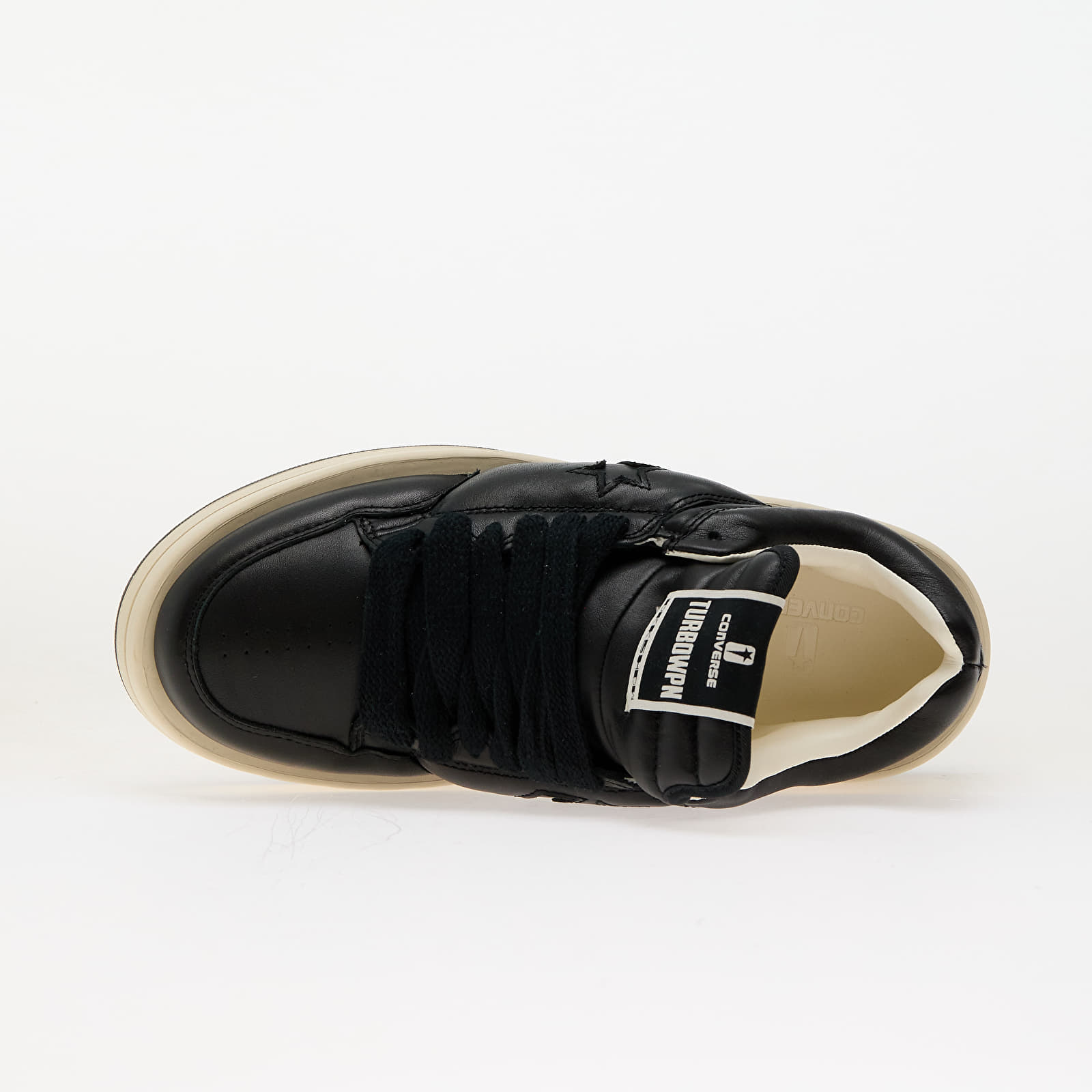 Miesten kengät Converse x Rick Owens DRKSHDW Turbowpn Ox Black