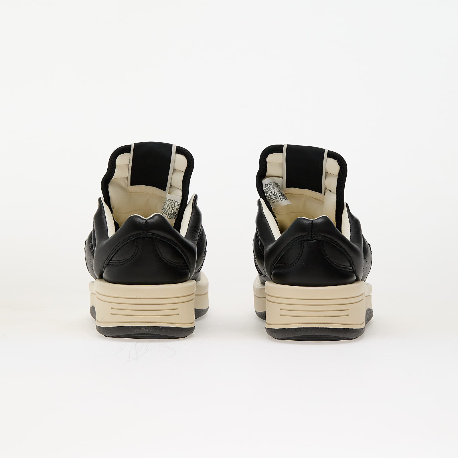 Miesten kengät Converse x Rick Owens DRKSHDW Turbowpn Ox Black