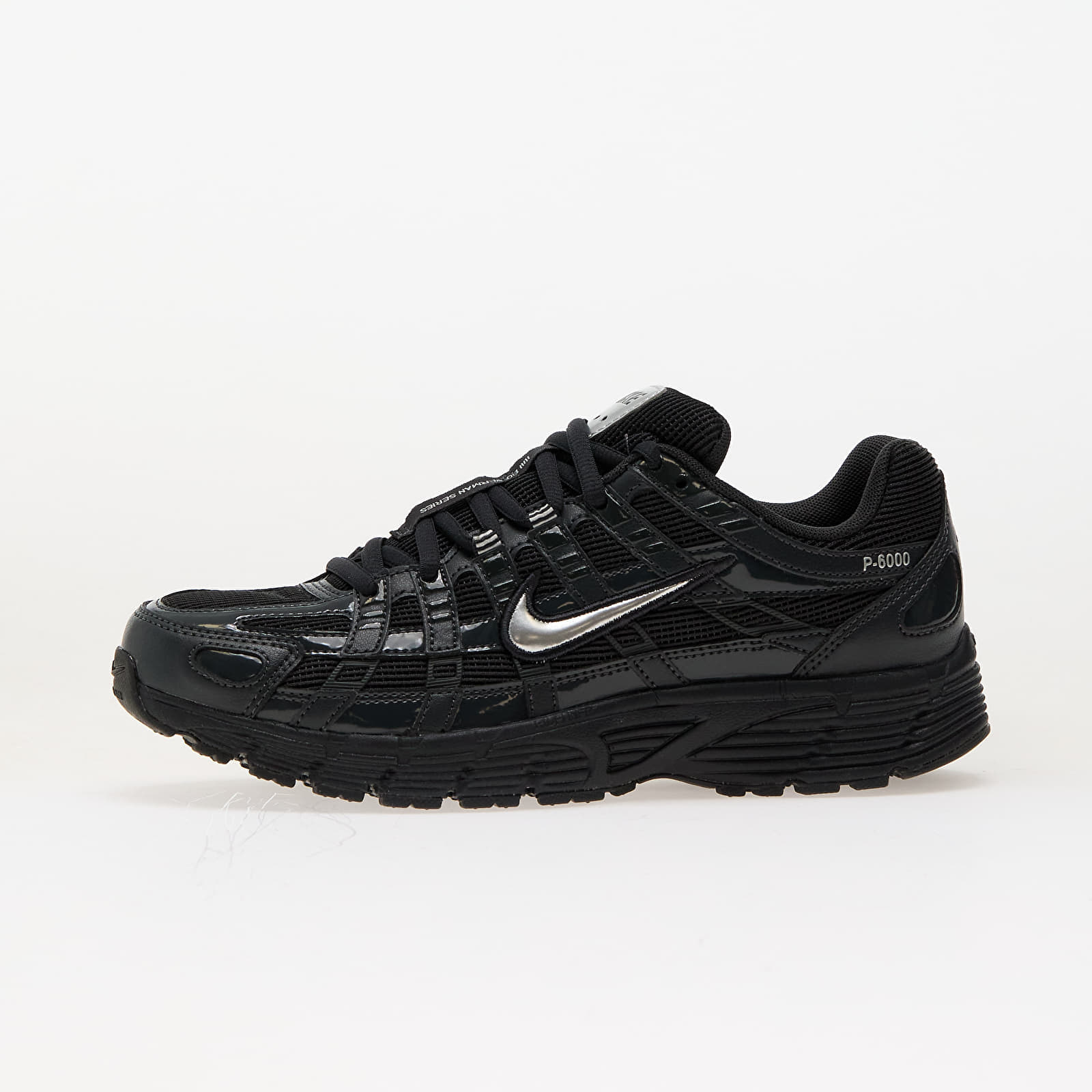 Sneakers Nike W P-6000 Off Noir/ Metallic Silver EUR 37.5