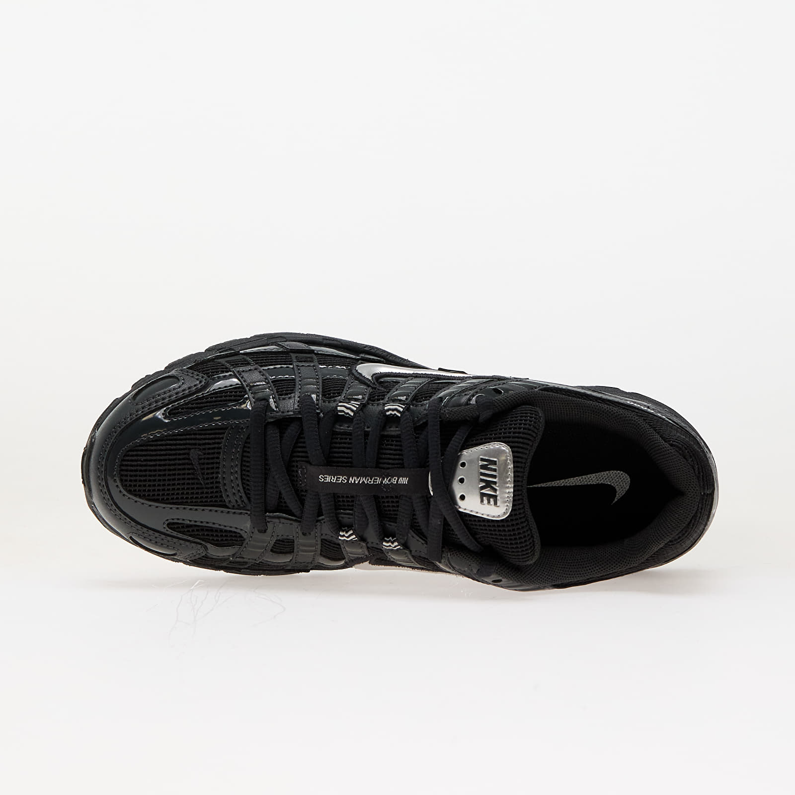 Women's shoes Nike W P-6000 Off Noir/ Metallic Silver