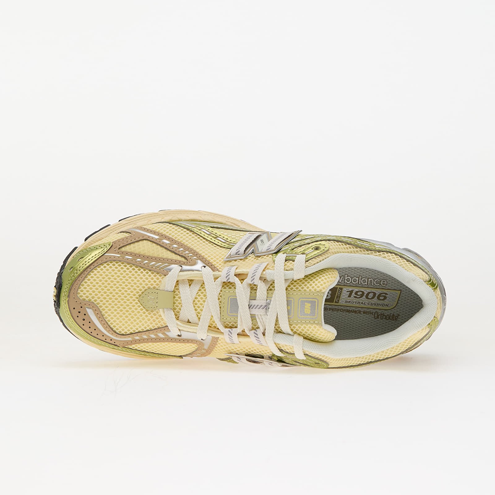 Pánské tenisky a boty New Balance 1906 Parchment
