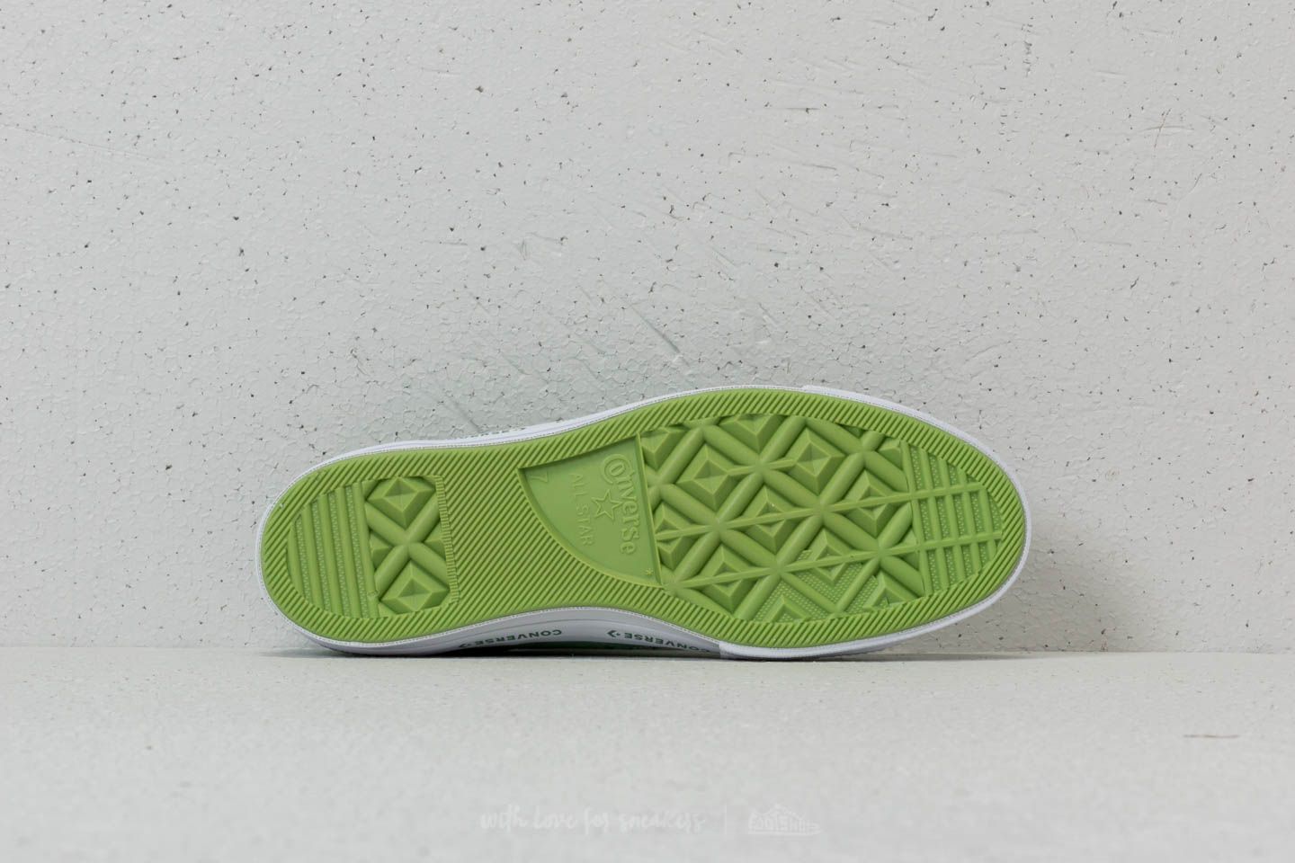 Men's shoes Converse One Star OX Mint Green/ Jade Lime/ White