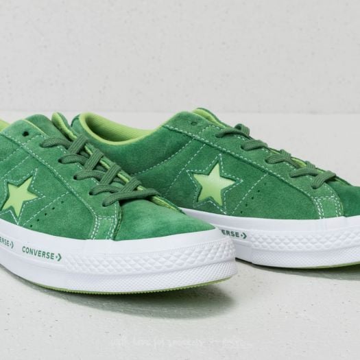 Converse one star homme verte clearance