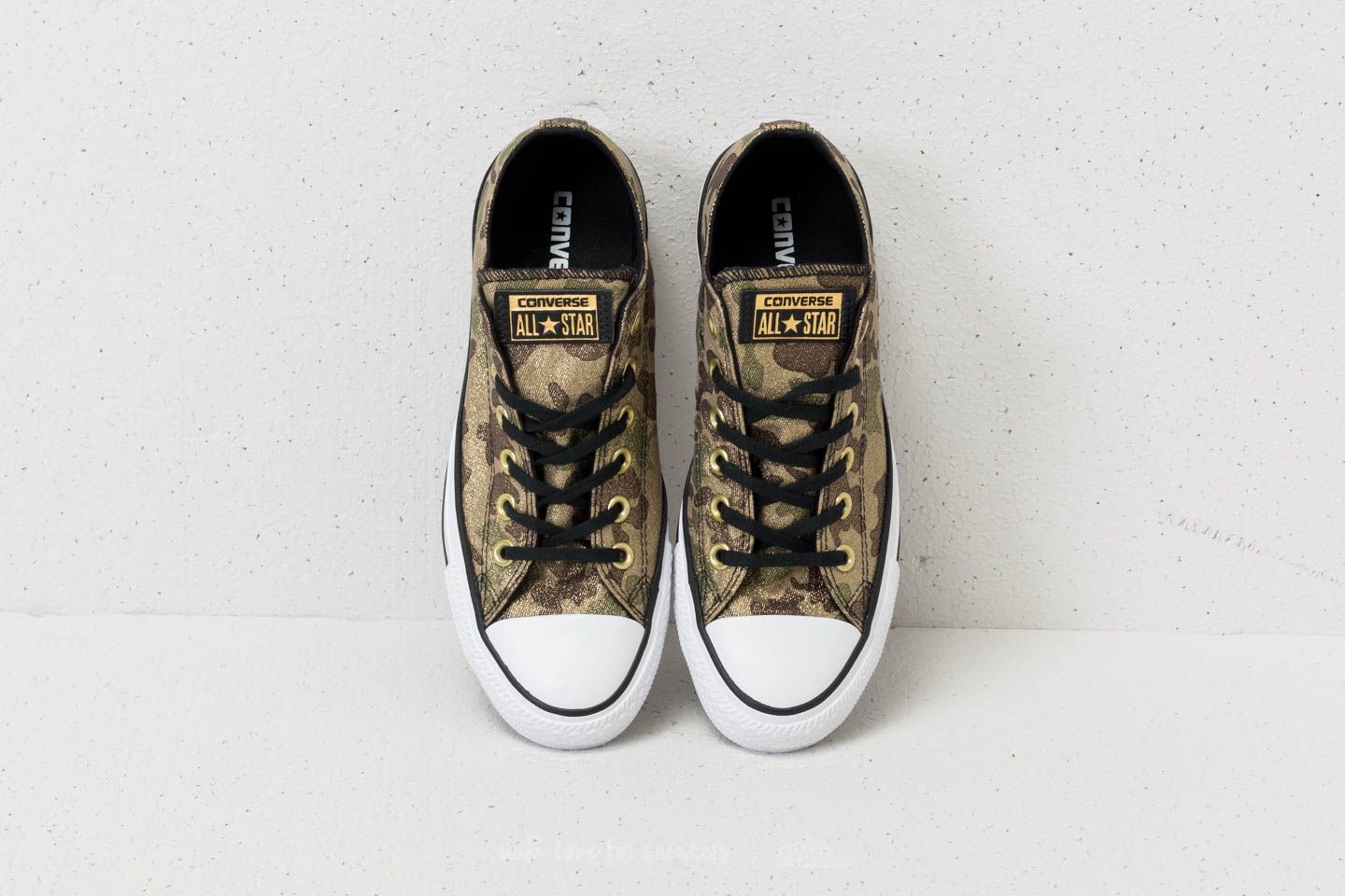 Női cipők Converse Chuck Taylor All Star OX Khaki/ Black/ Gold