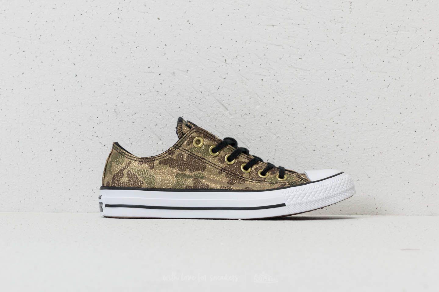 Női cipők Converse Chuck Taylor All Star OX Khaki/ Black/ Gold