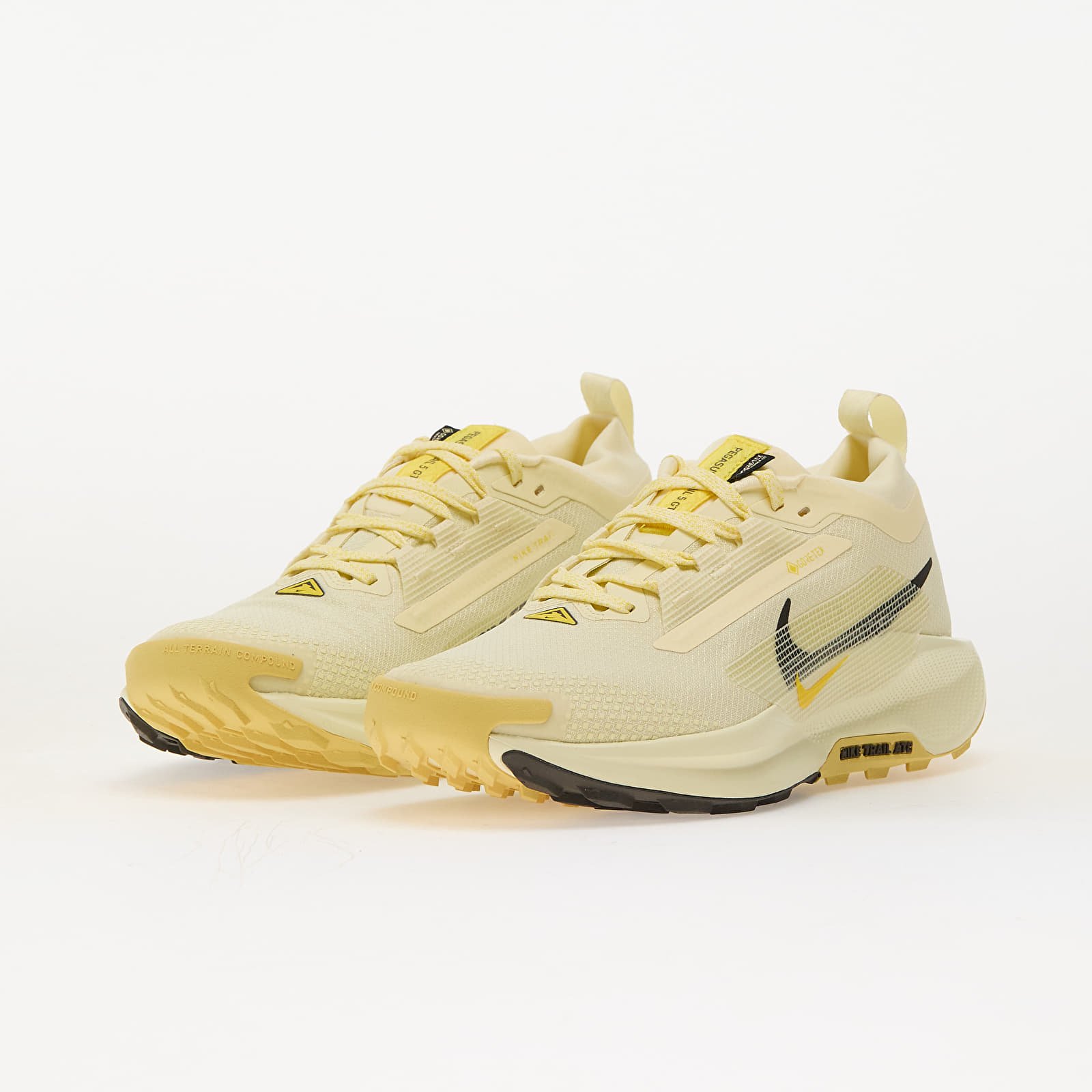Men's shoes Nike Pegasus Trail 5 Gore-Tex Alabaster/ Medium Ash-Saturn Gold