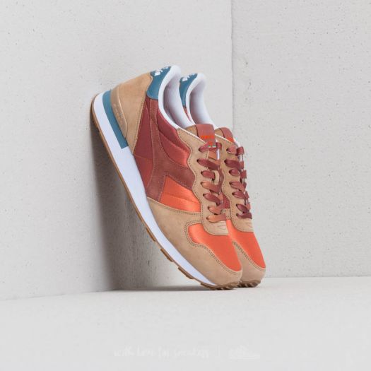 Diadora camaro uomo marrone discount