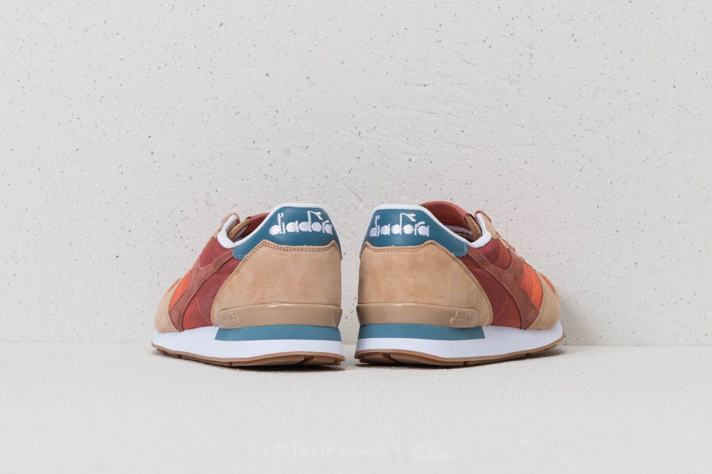Men's shoes Diadora Camaro Premium Beige Doe