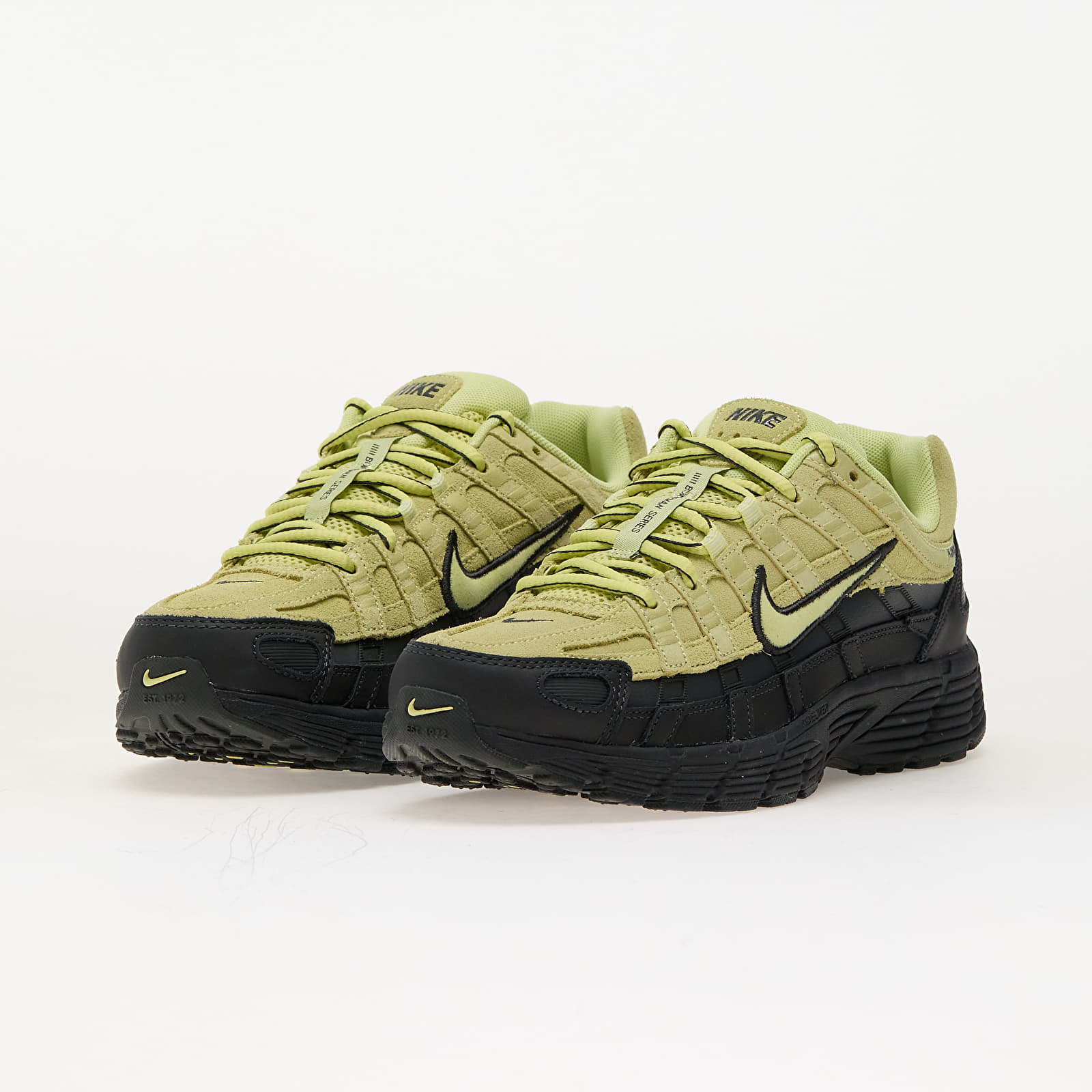 Pánské tenisky a boty Nike P-6000 Prm Limelight/ Limelight-Dk Smoke Grey