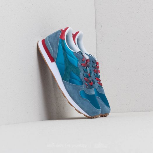 Men s shoes Diadora Camaro Premium Blue Heaven Footshop