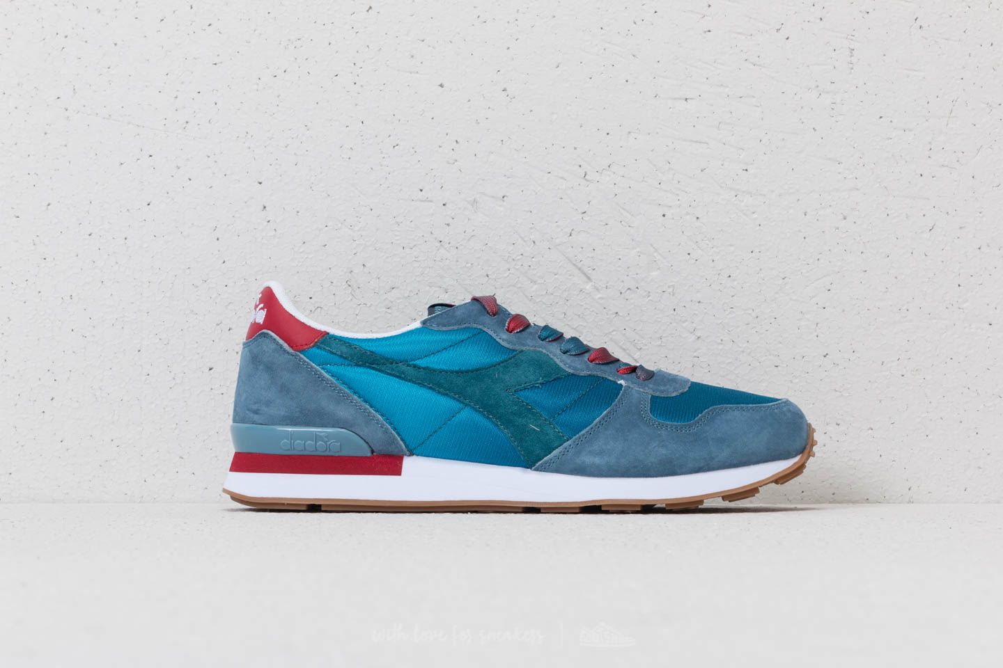 Zapatillas Hombre Diadora Camaro Premium Blue Heaven