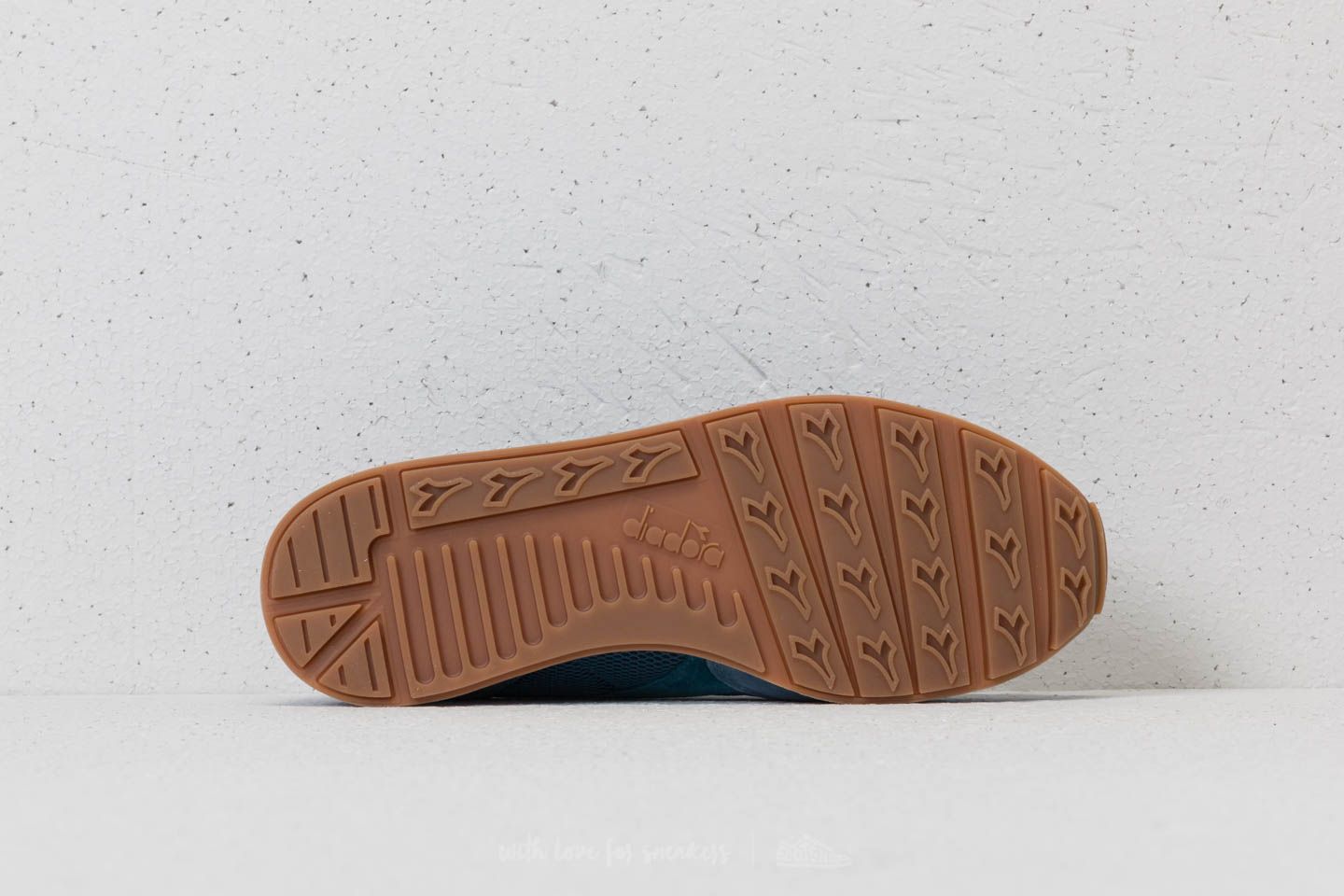 Zapatillas Hombre Diadora Camaro Premium Blue Heaven
