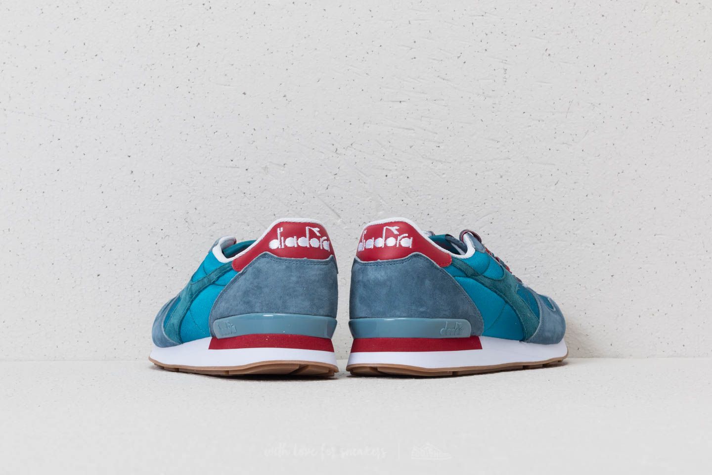 Zapatillas Hombre Diadora Camaro Premium Blue Heaven