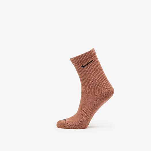 tan nike socks